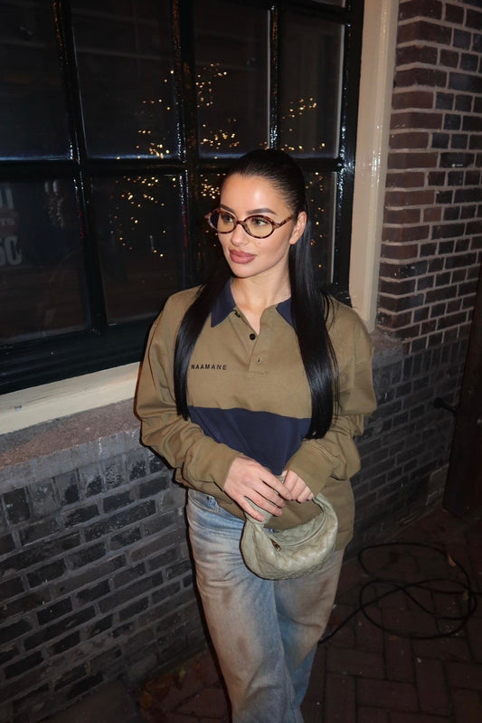 RUGBY POLO SWEATER NAAMANE