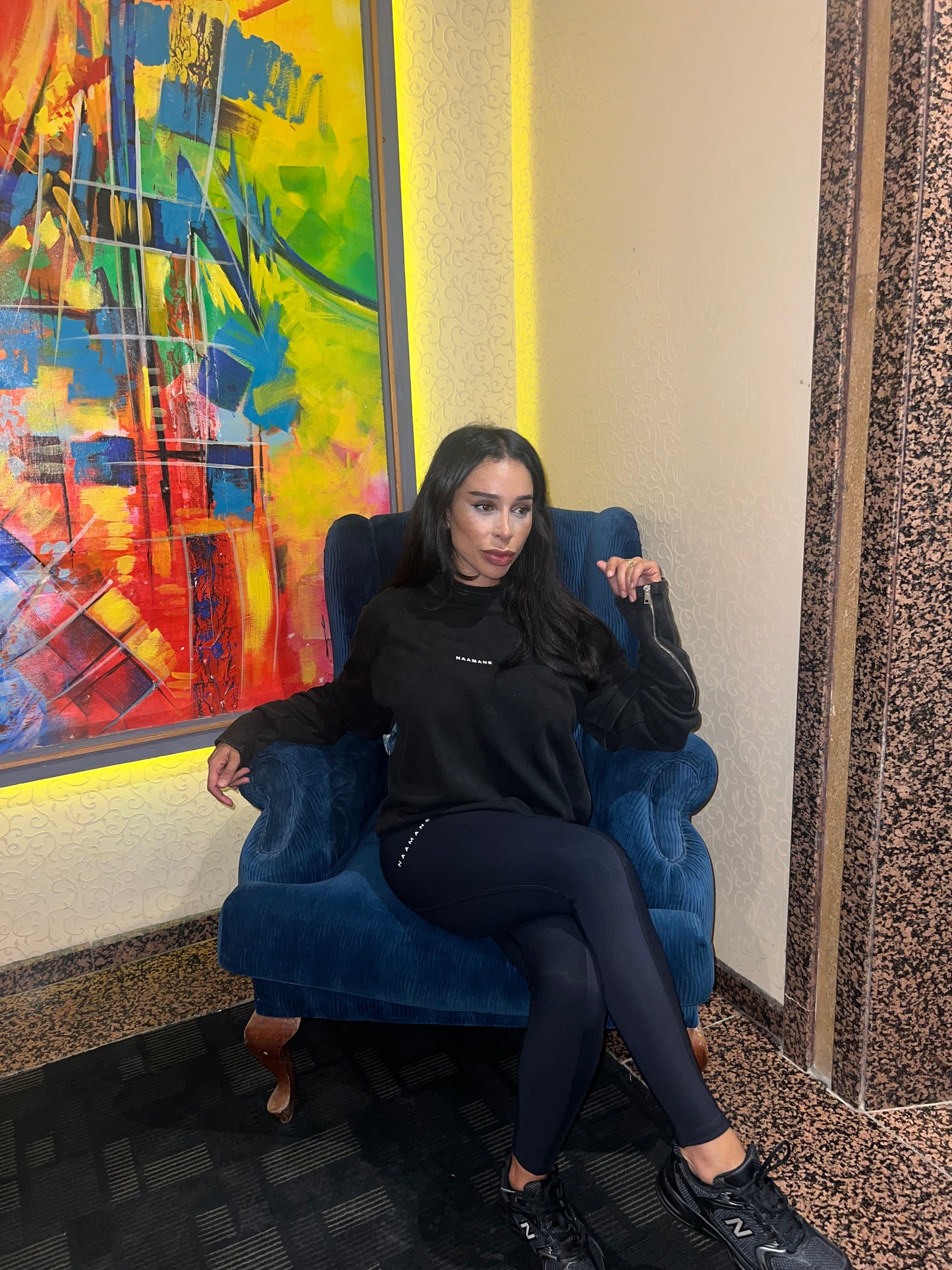 BLACK LEGGING NAAMANE V3