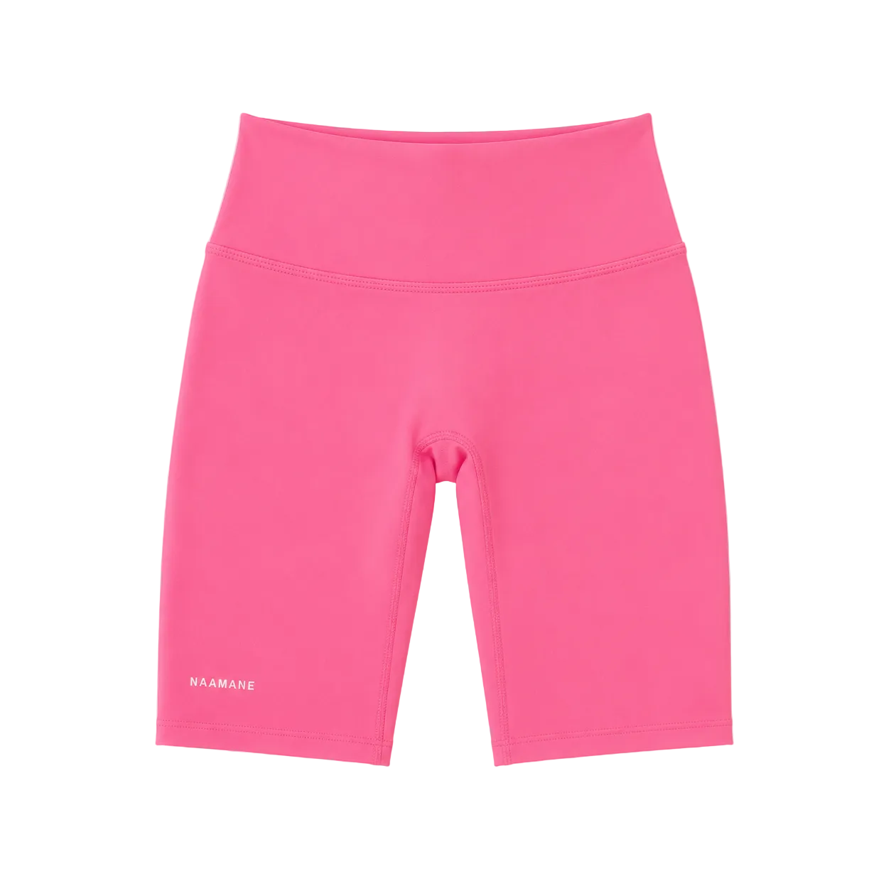 PINK NYLON YOGASHORT