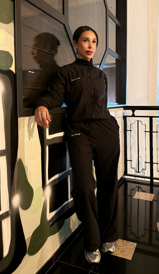 NYLON TRACKSUIT JACKET NAAMANE