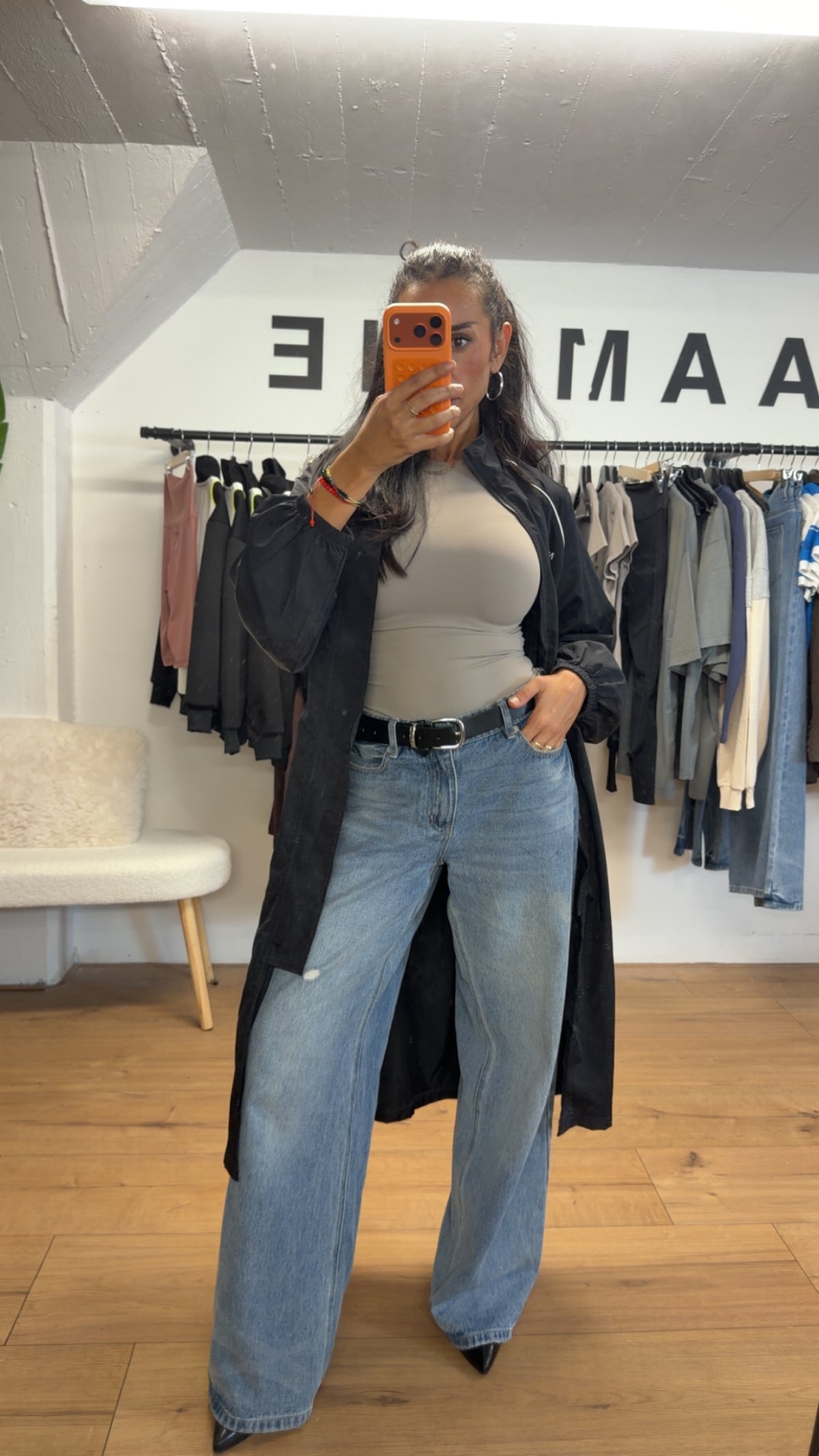 DENIM BLUE NAAMANE