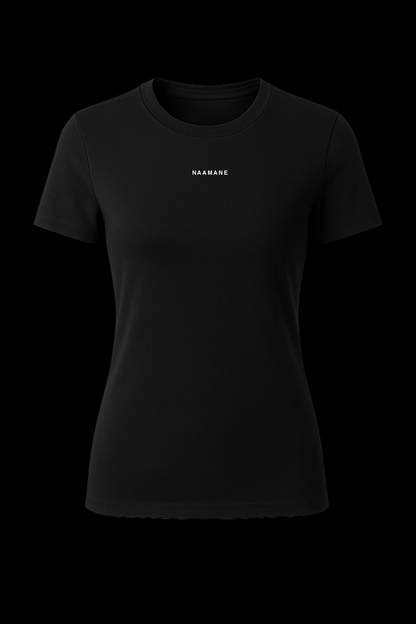 CORRIGERENDE TOP BLACK NAAMANE