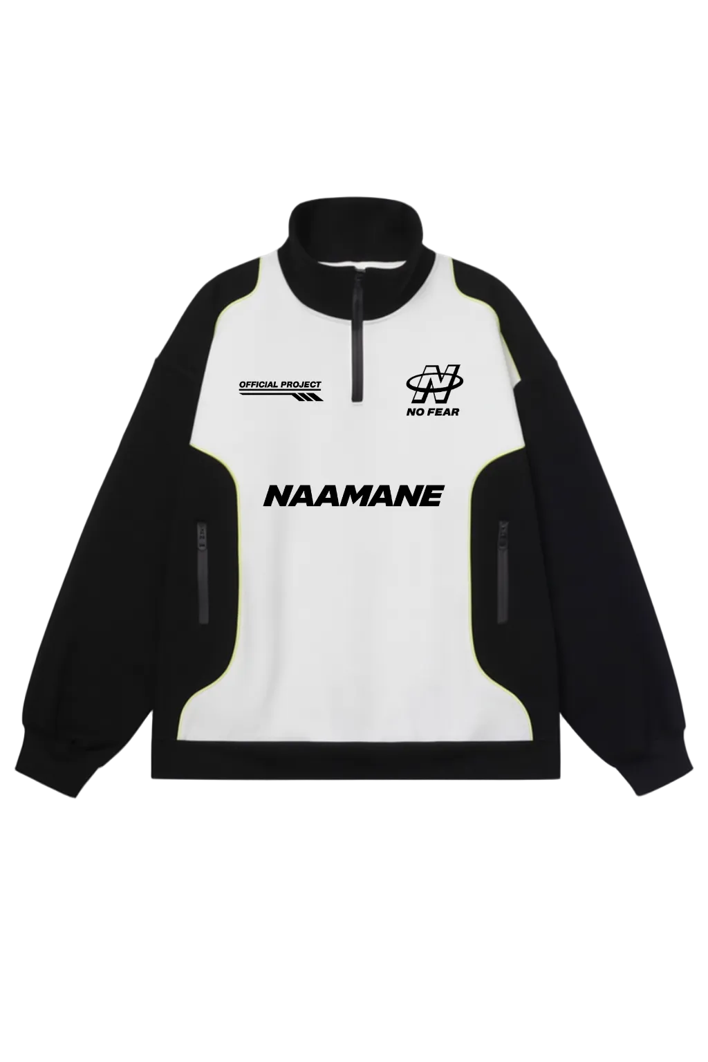 QUARTER ZIP SWEATER NAAMANE