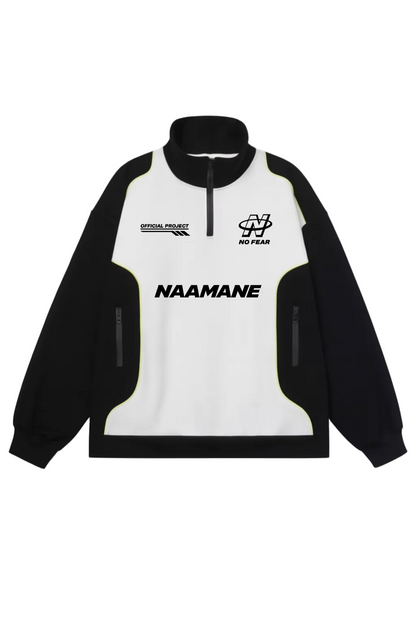 QUARTER ZIP SWEATER NAAMANE