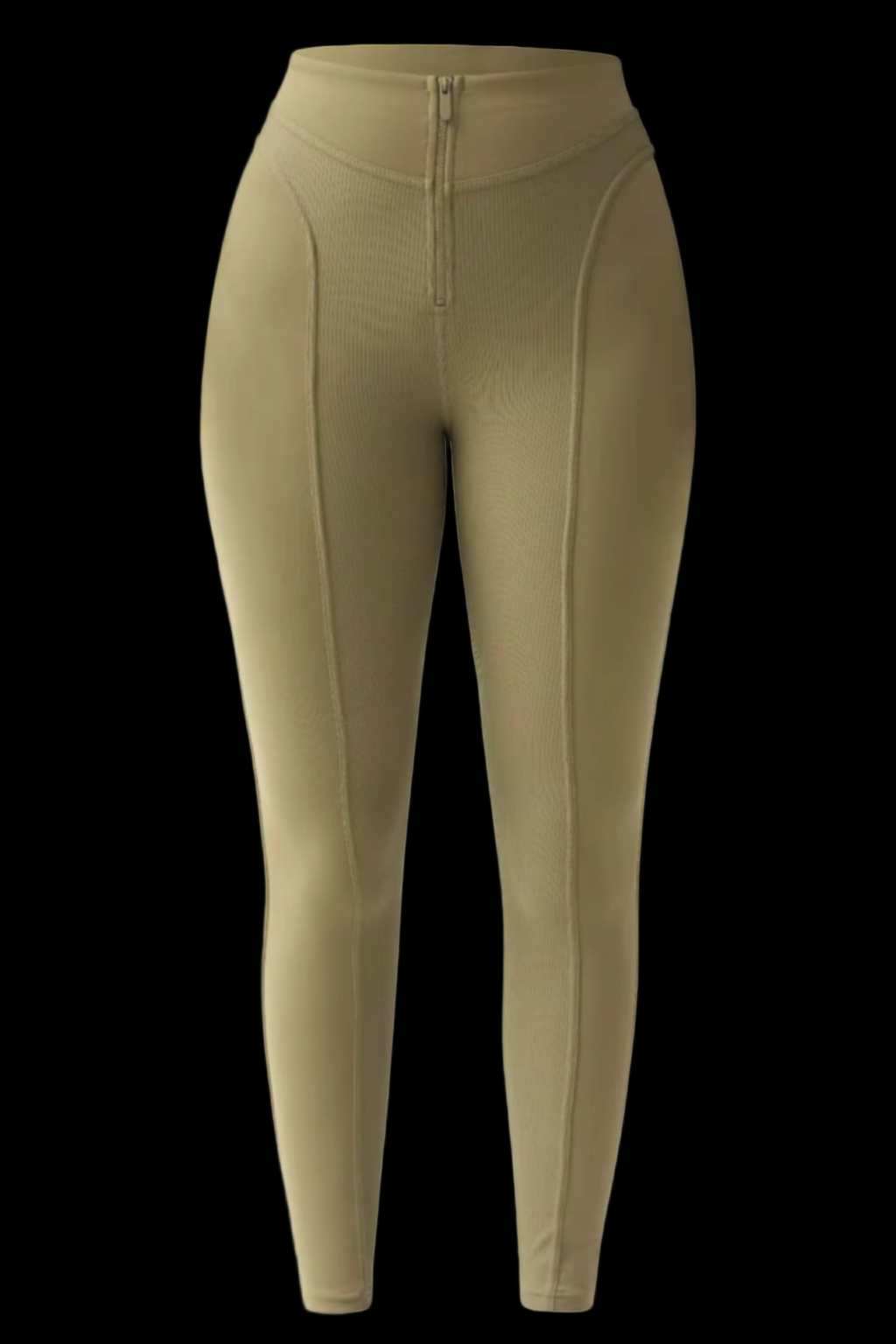 ARMY OLIVE GREEN LEGGING NAAMANE V3