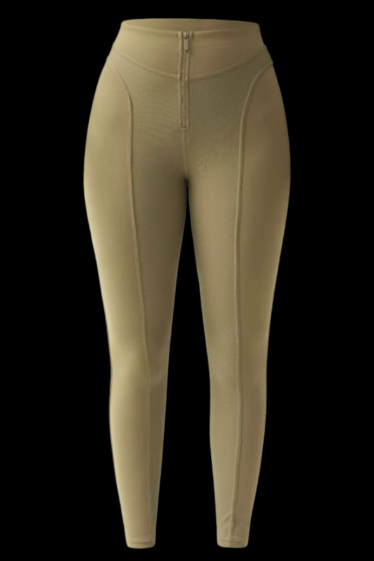 ARMY OLIVE GREEN LEGGING NAAMANE V3