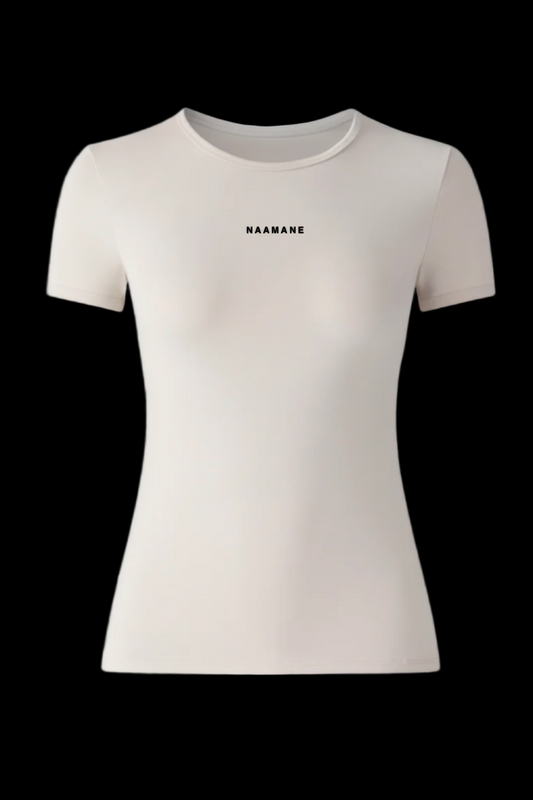 CORRIGERENDE TOP WHITE NAAMANE