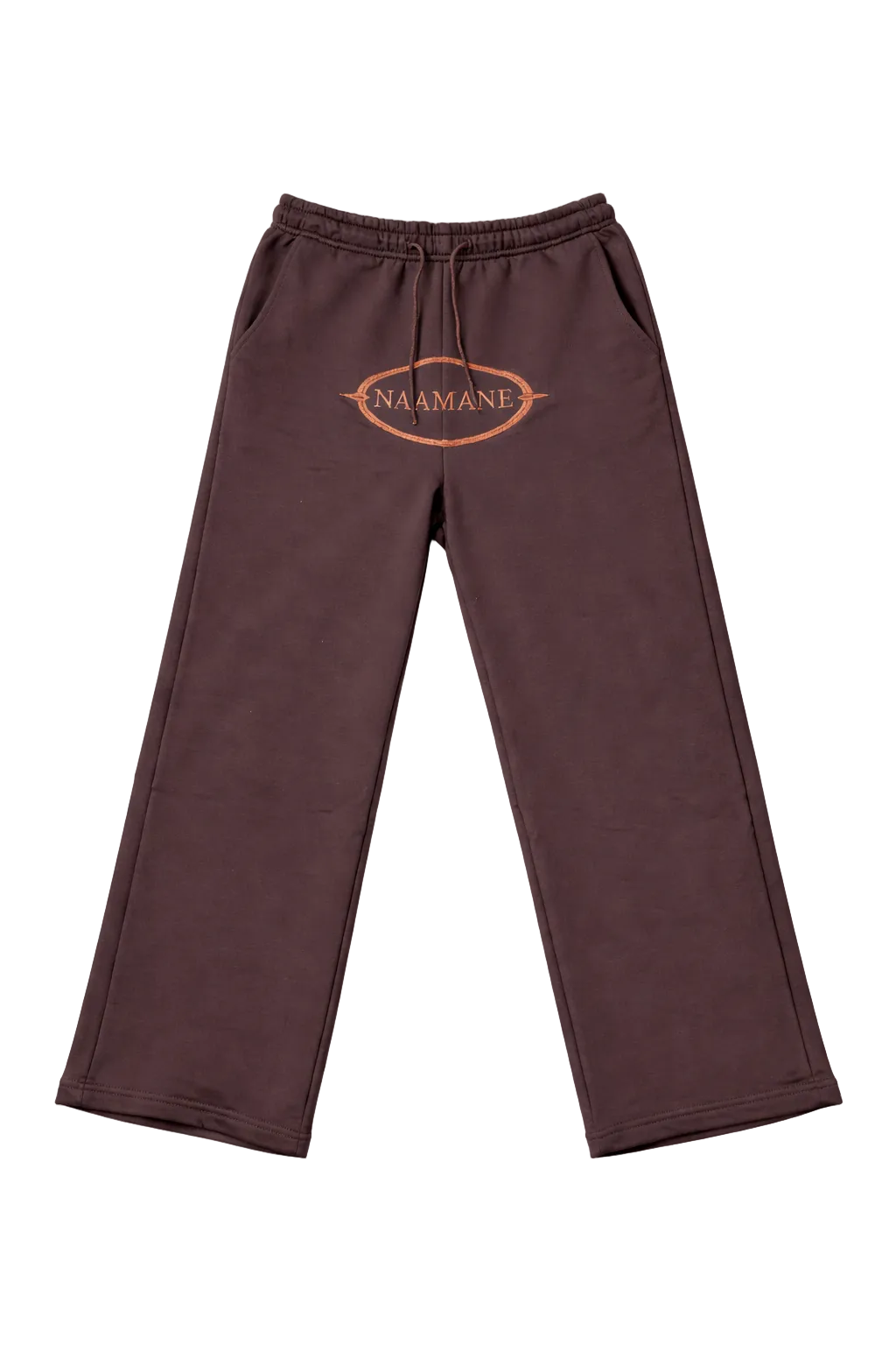 BROWN JOGGERPANTS NAAMANE