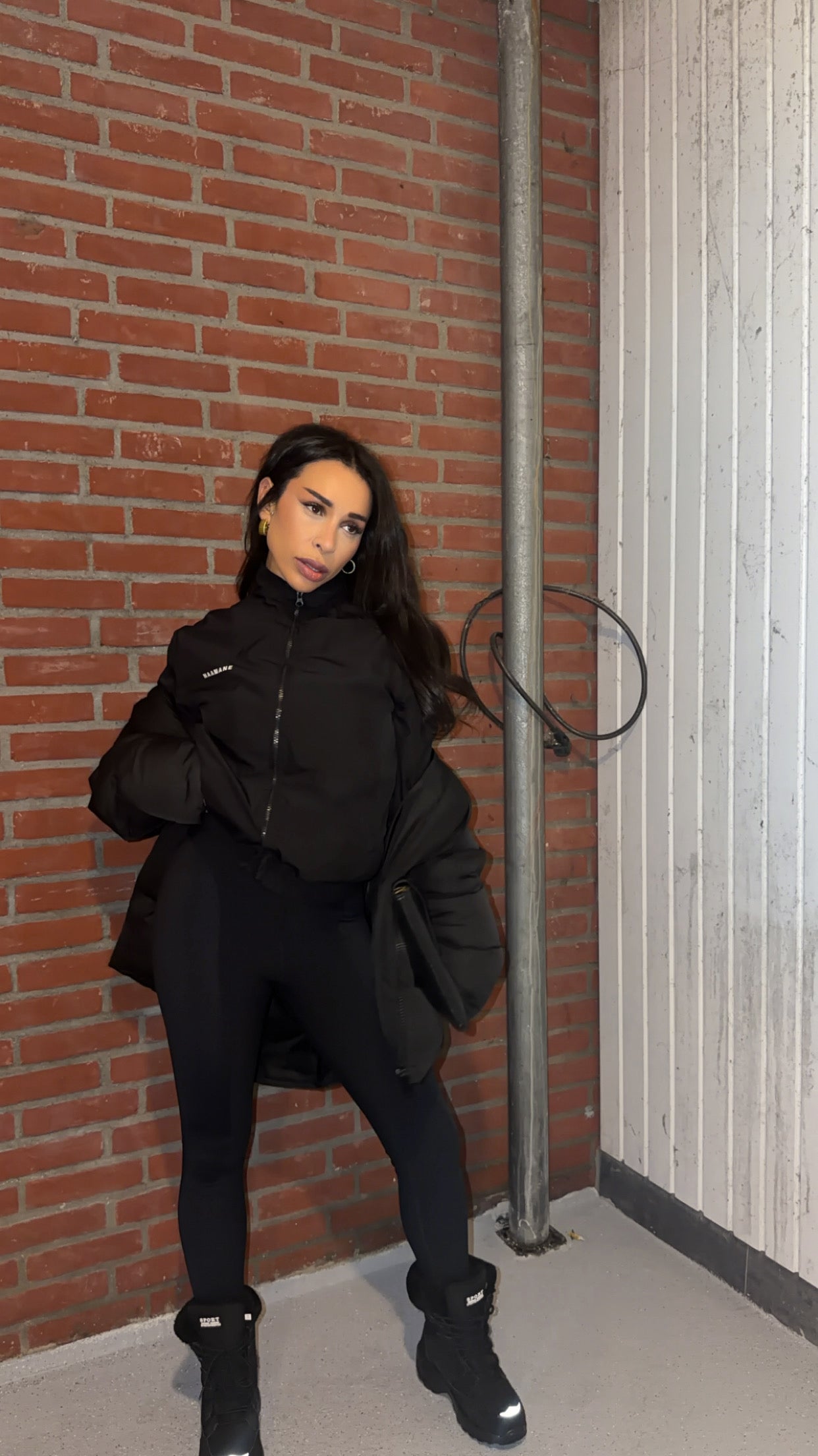 BLACK LEGGING NAAMANE V3