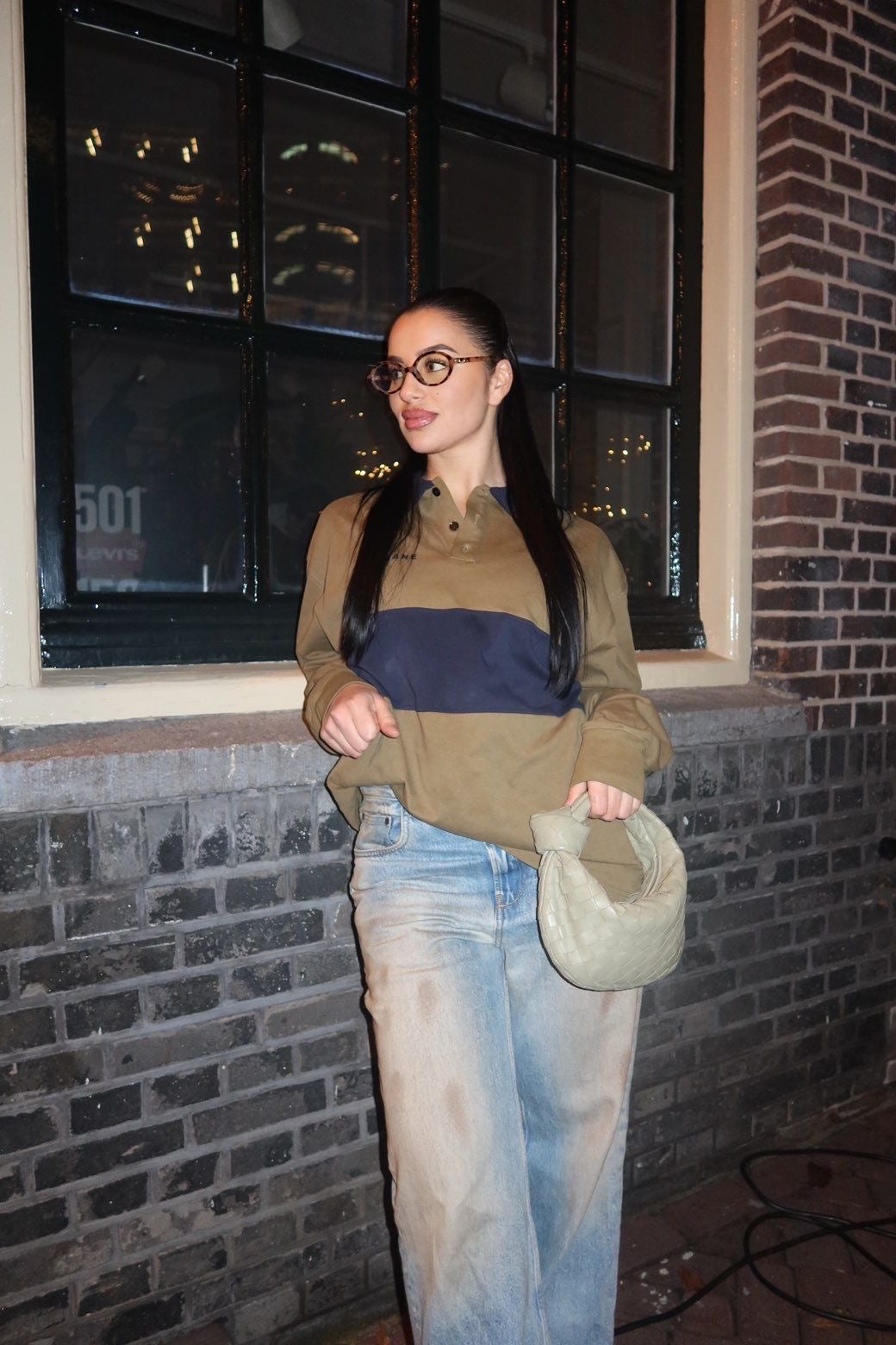 RUGBY POLO SWEATER NAAMANE