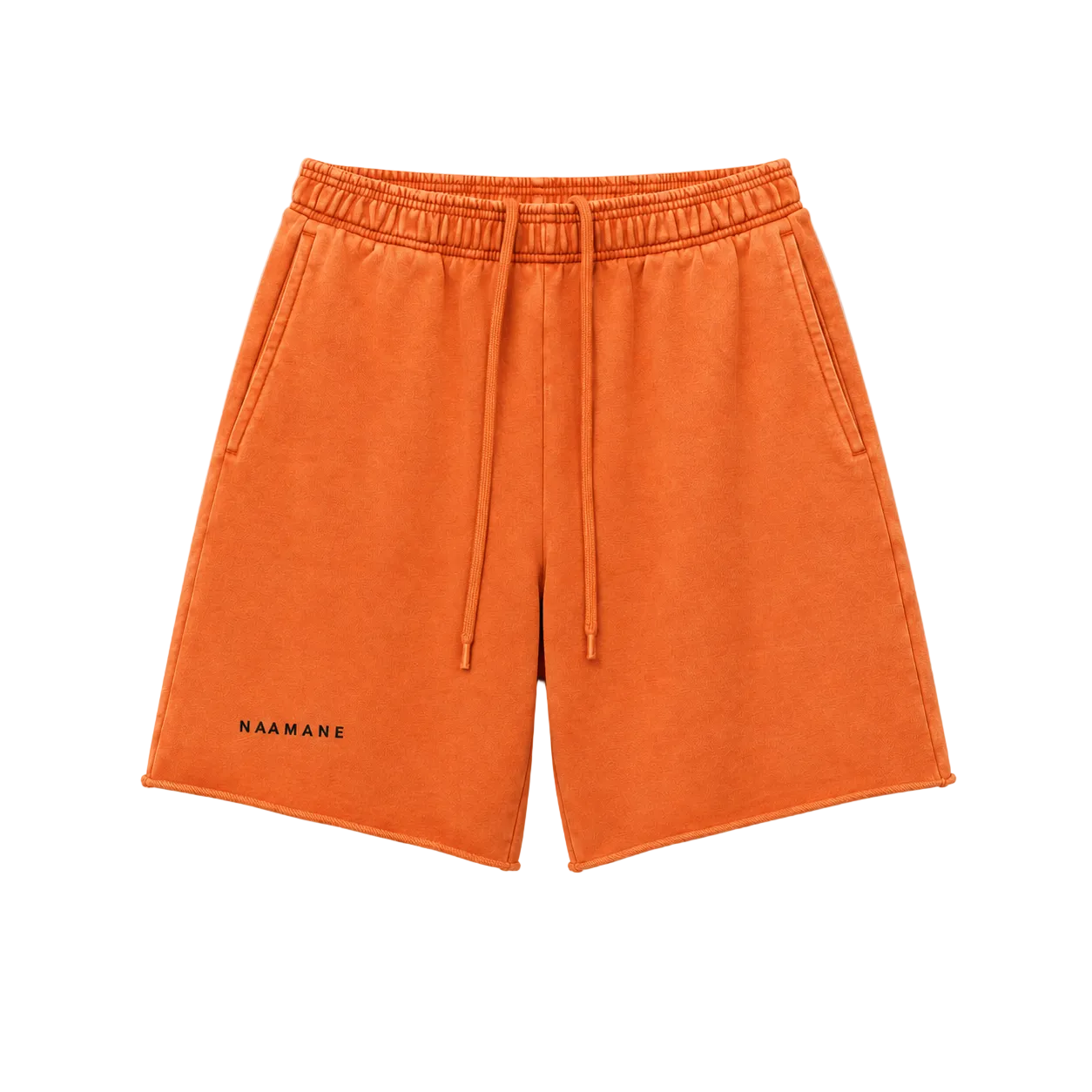 ORANGE OVERSIZED SHORT NAAMANE