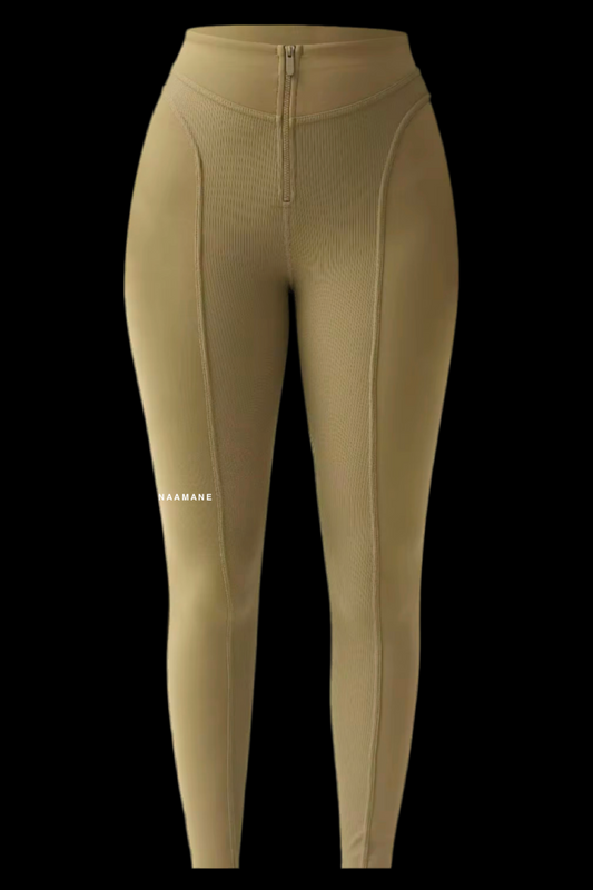 ARMY OLIVE GREEN LEGGING NAAMANE V3
