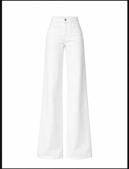 Lumière White Jeans