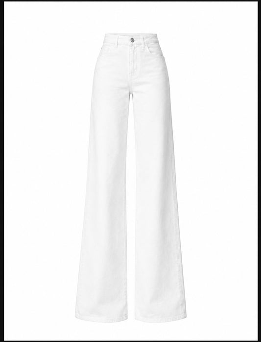 Lumière White Jeans