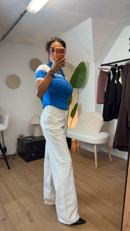 Lumière White Jeans