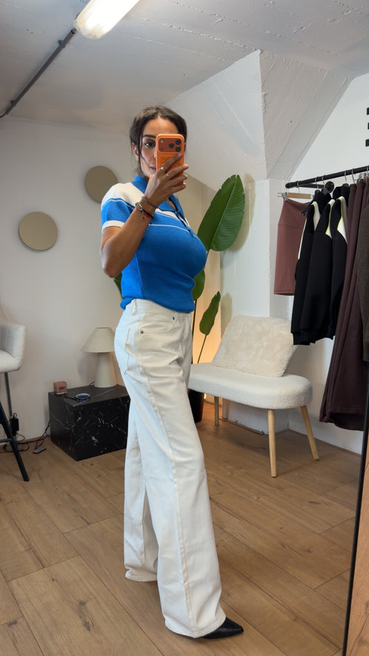 Lumière White Jeans