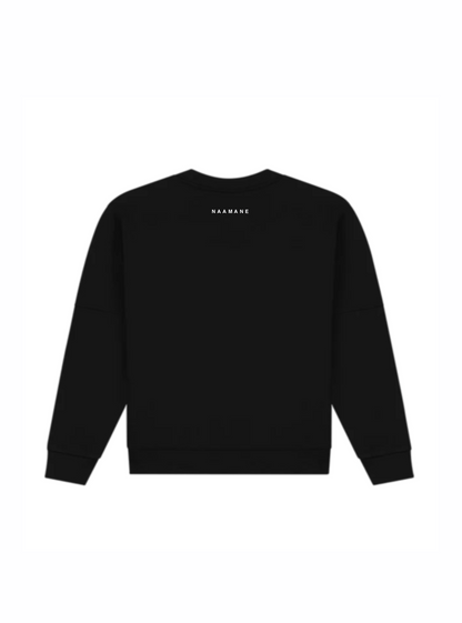 THICK BLACK NAAMANE SWEATER
