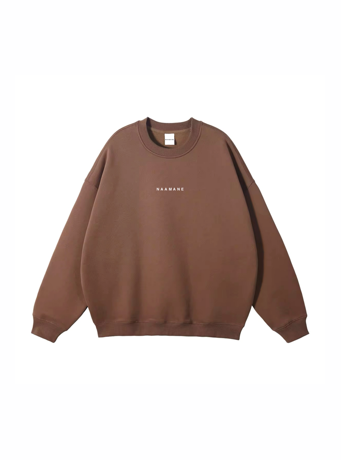 THICK BROWN NAAMANE SWEATER