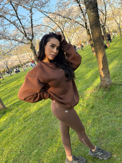 NAAMANE LEGGING BROWN
