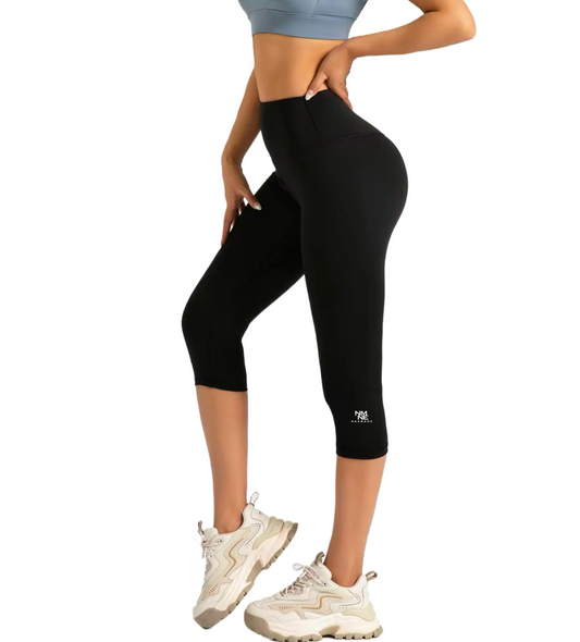 HIGH WAIST SUMMER LEGGING BLACK NAAMANE