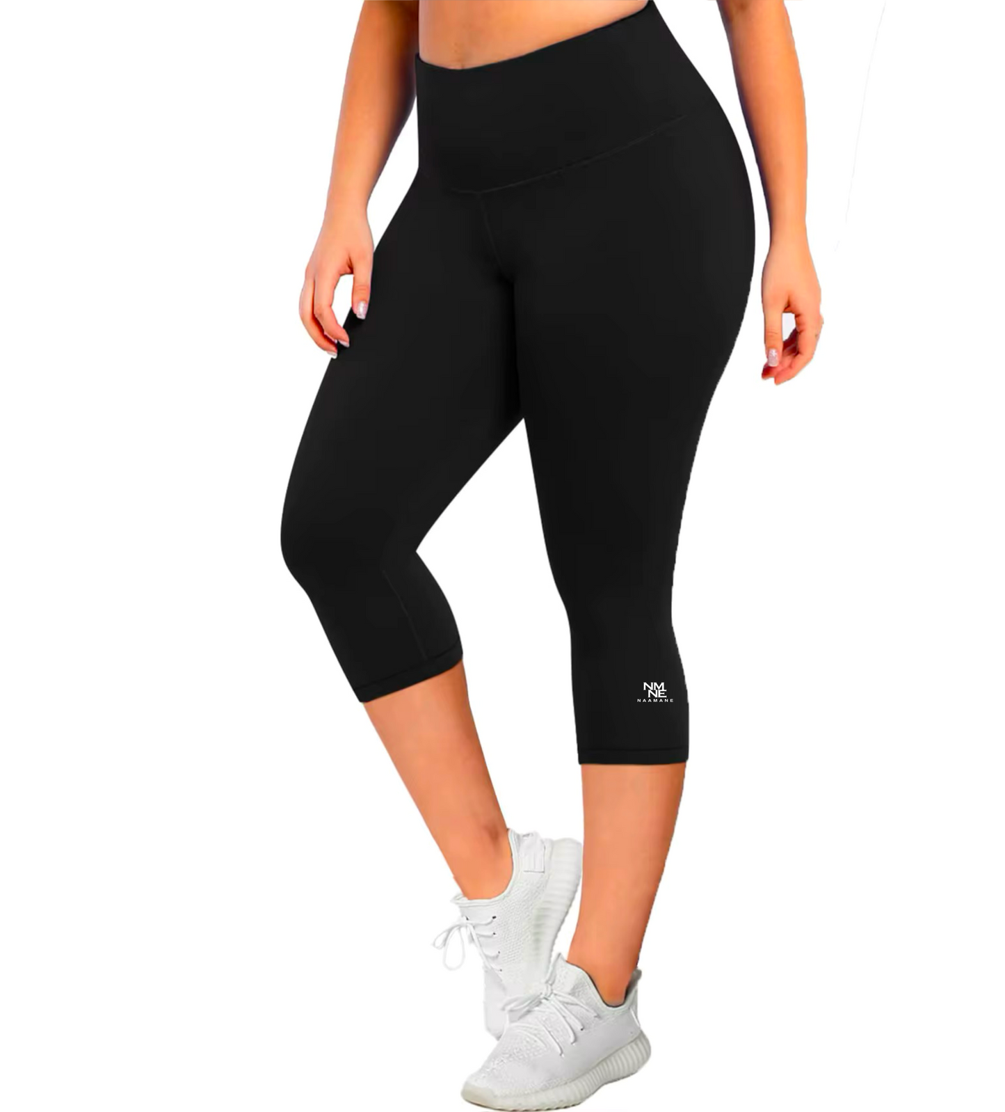 HIGH WAIST SUMMER LEGGING BLACK NAAMANE