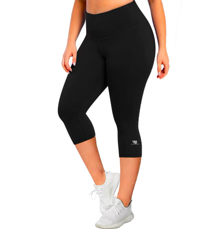 HIGH WAIST SUMMER LEGGING BLACK NAAMANE