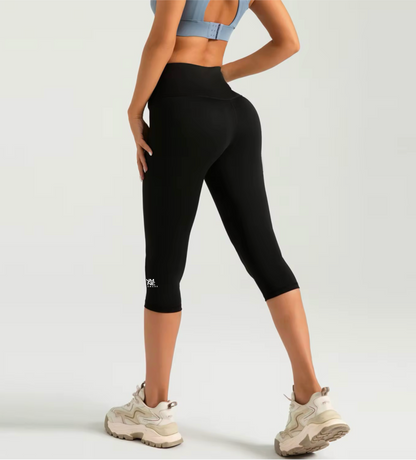 HIGH WAIST SUMMER LEGGING BLACK NAAMANE