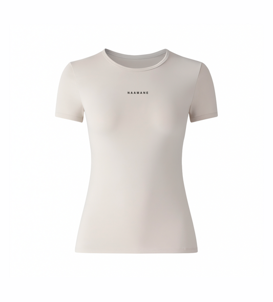 CORRIGERENDE TOP WHITE NAAMANE