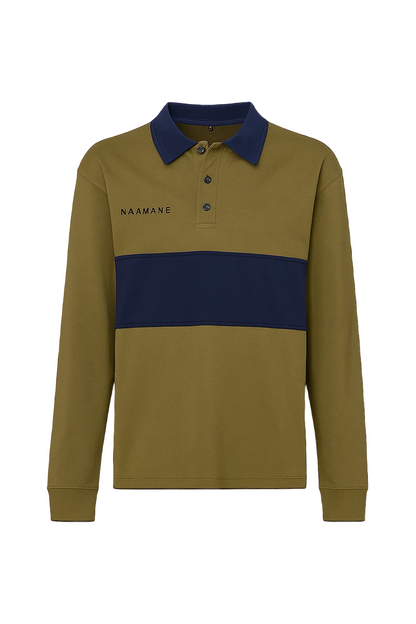 RUGBY POLO SWEATER NAAMANE