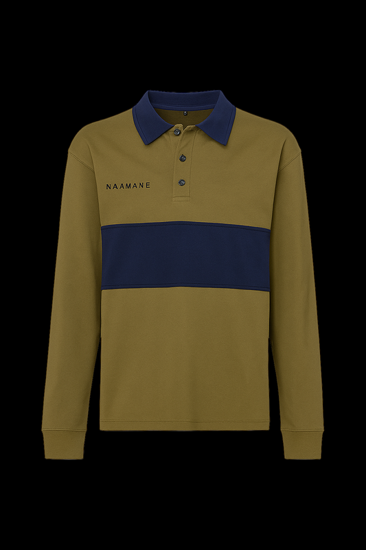 RUGBY POLO SWEATER NAAMANE