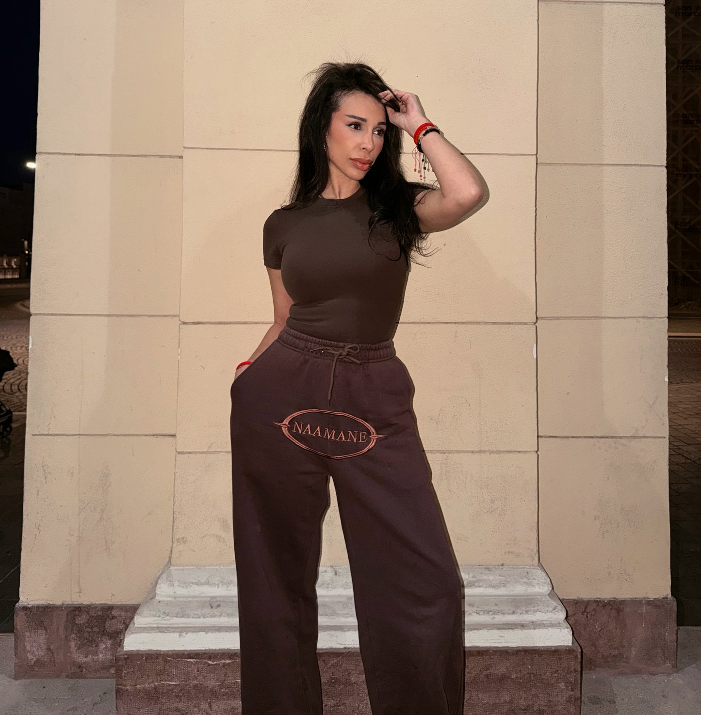 CORRIGERENDE TOP NAAMANE BROWN