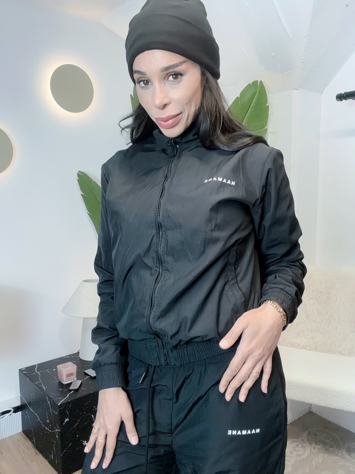 NYLON TRACKSUIT JACKET NAAMANE