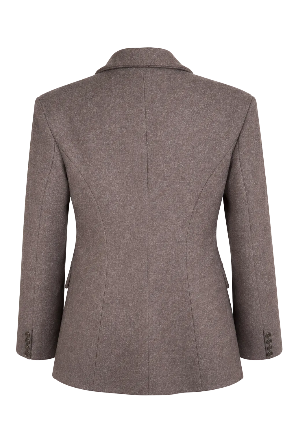 VINTAGE BROWN/TAUPE BLAZER NAAMANE