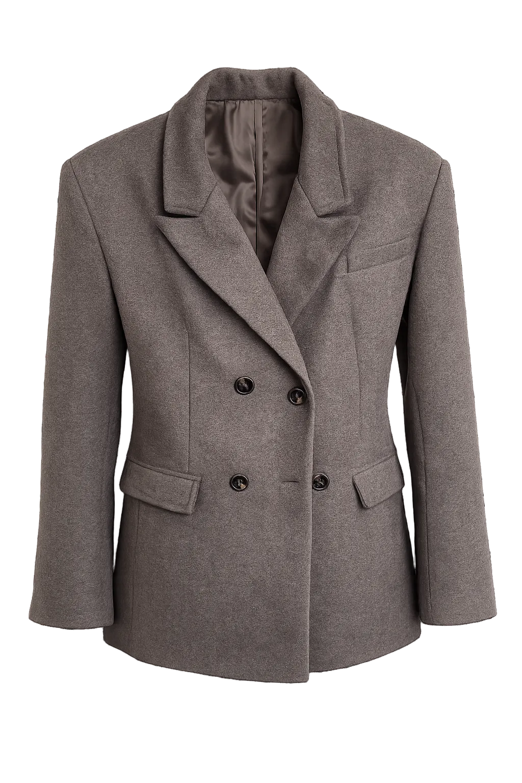 VINTAGE BROWN/TAUPE BLAZER NAAMANE