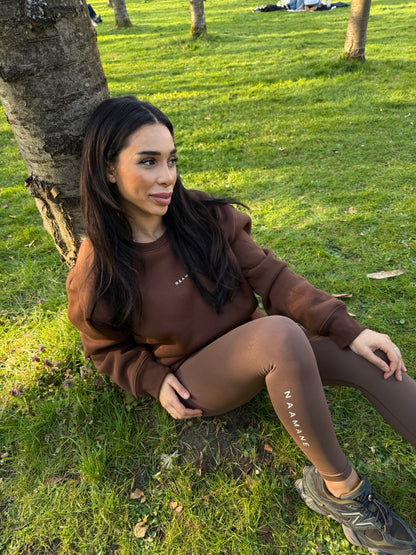 NAAMANE LEGGING BROWN