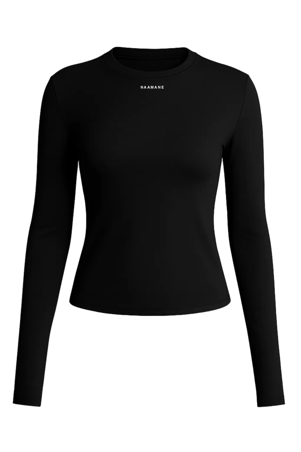 CORRIGERENDE LONGSLEEVE TOP NAAMANE BLACK