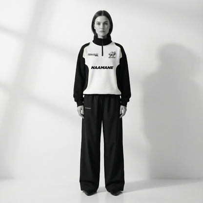 QUARTER ZIP SWEATER NAAMANE